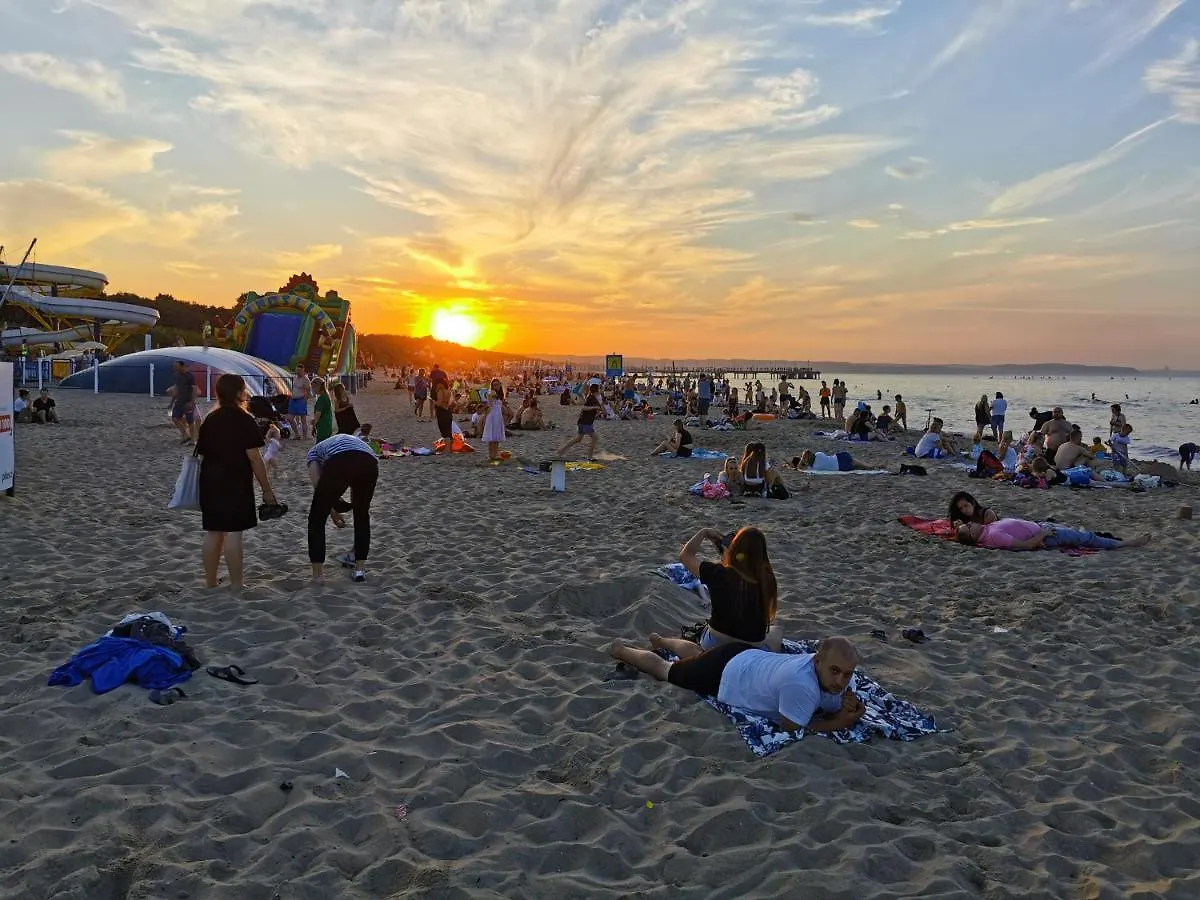 Playa Apartament Z Parkingiem, Promenada Do Mola Gdańsk Polen