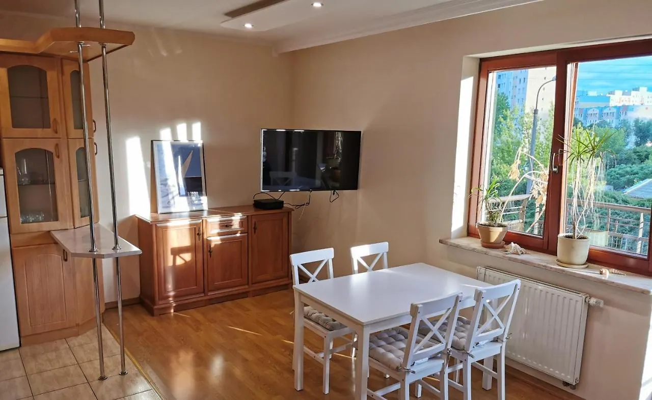 Appartement Playa Apartament Z Parkingiem, Promenada Do Mola Gdańsk Polen