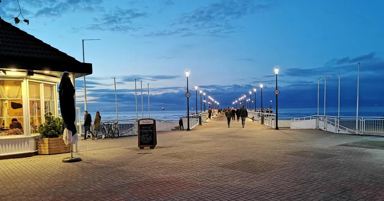 Appartement Playa Apartament Z Parkingiem, Promenada Do Mola Gdańsk