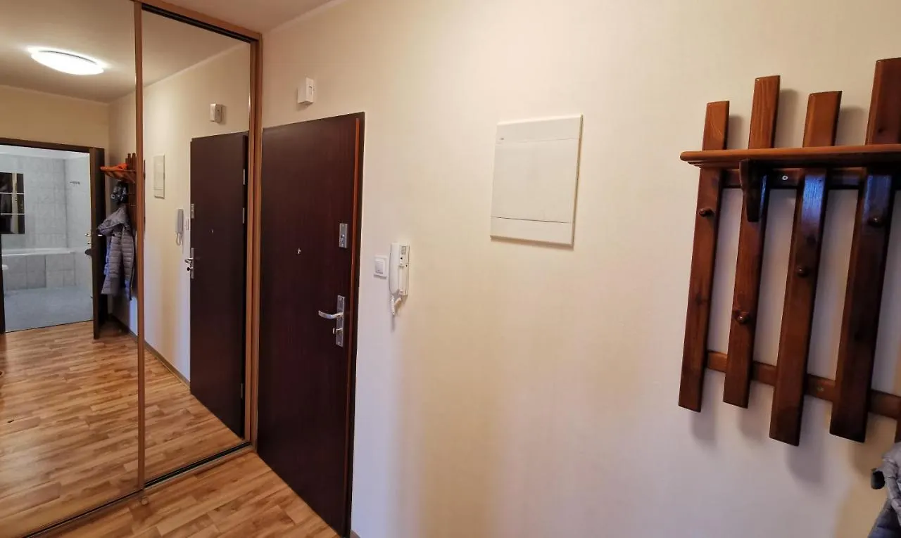 格但斯克Playa Apartament Z Parkingiem, Promenada Do Mola公寓 格但斯克