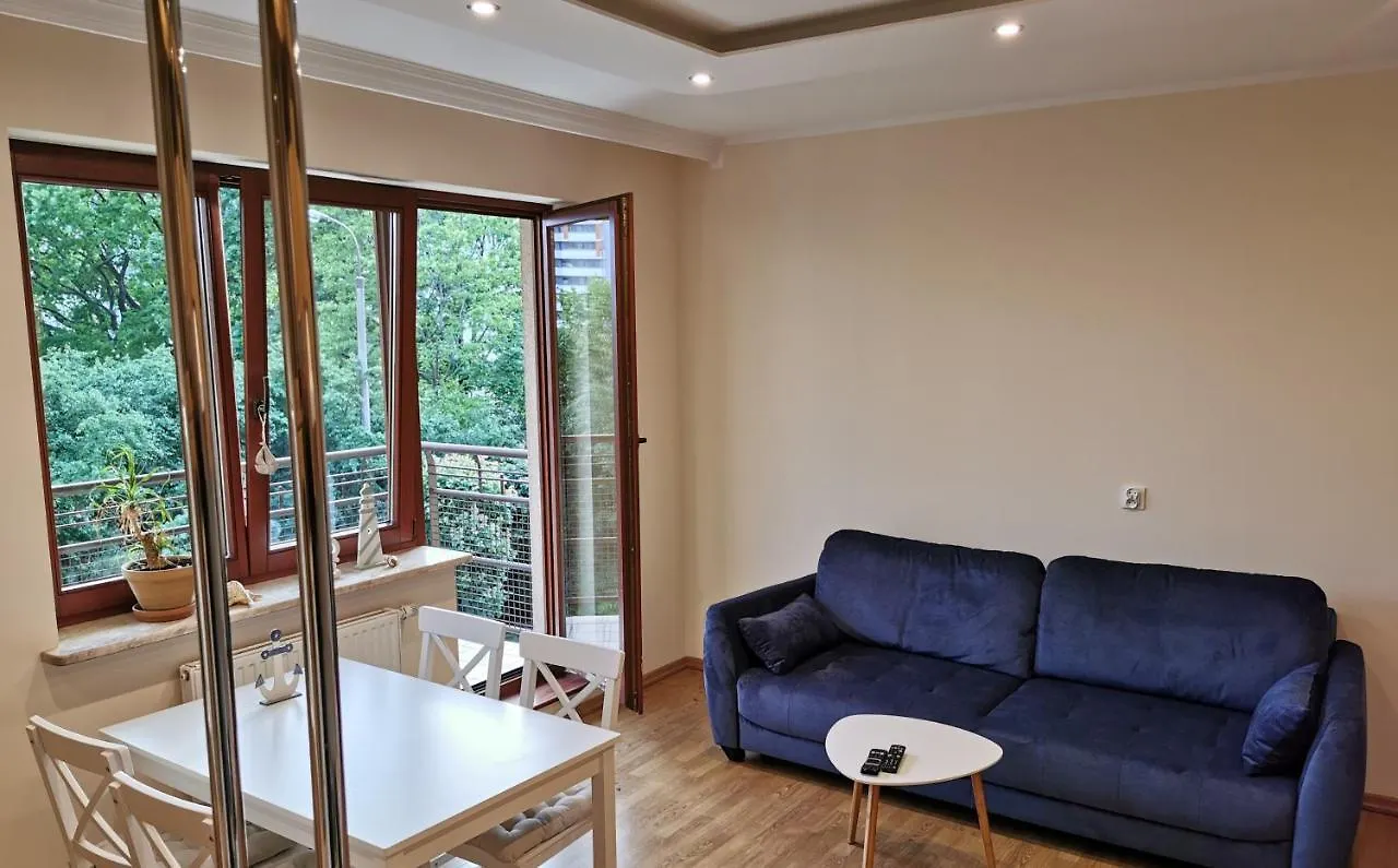Playa Apartament Z Parkingiem, Promenada Do Mola Gdańsk Appartement