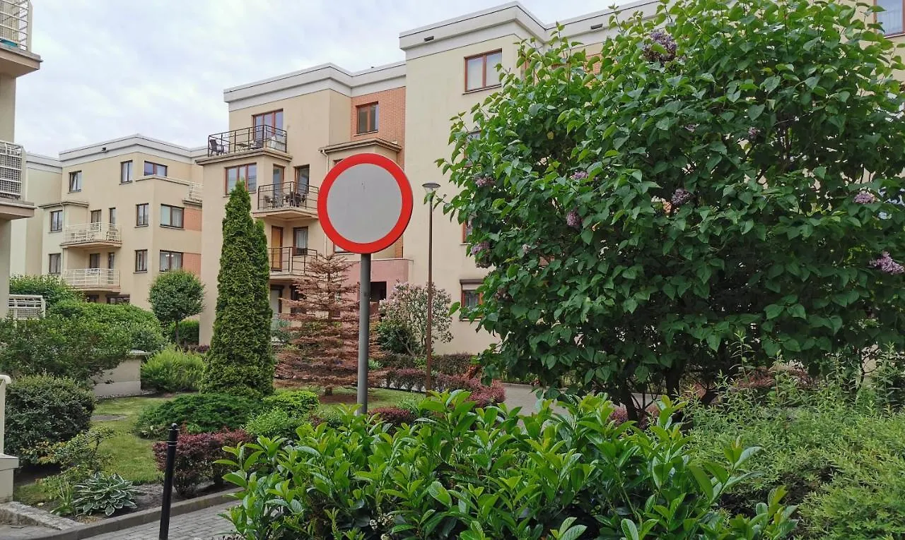 公寓 格但斯克Playa Apartament Z Parkingiem, Promenada Do Mola公寓